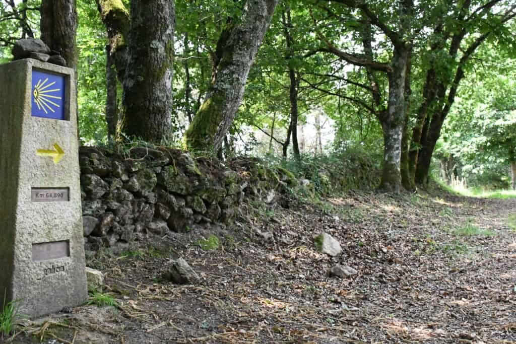 Portugalin Camino de Santiago Tui’sta 5 etapissa, mukavuusluokka