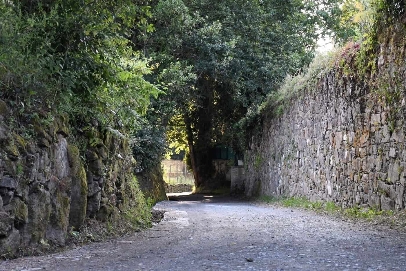 Portugalin Camino de Santiago Tui’sta 5 etapissa, mukavuusluokka