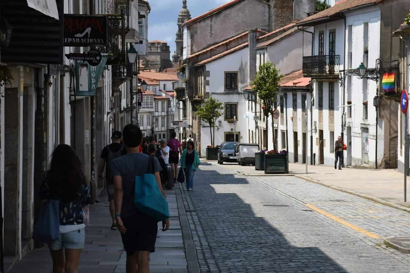 Portugalin Camino de Santiago Tui’sta 5 etapissa, mukavuusluokka