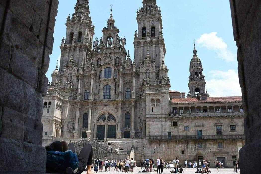 Portugalin Camino de Santiago Tui’sta 5 etapissa, mukavuusluokka