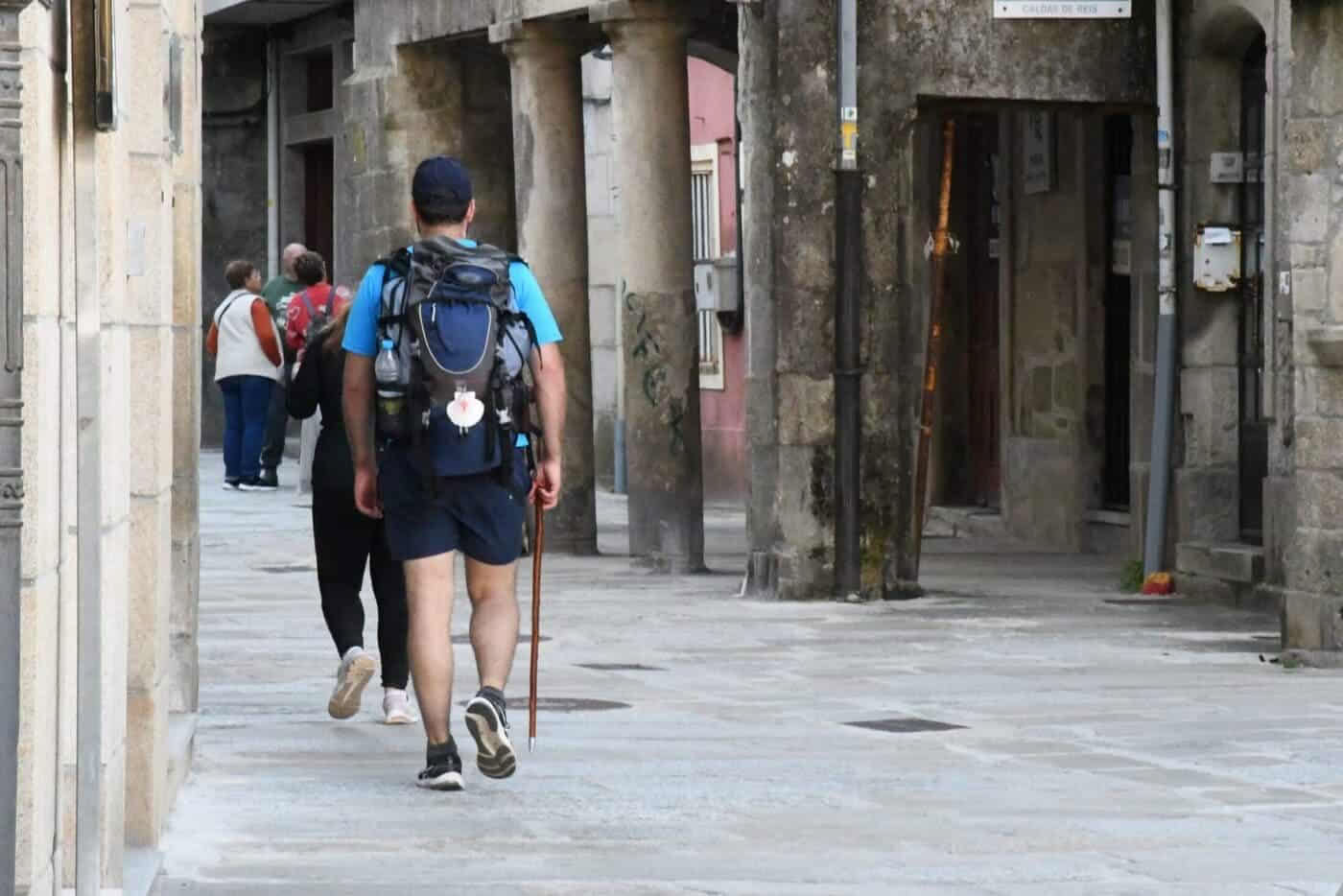 Portugalin rannikkoreitti Camino de Santiago 5 etapissa Vigosta, comfort-luokka