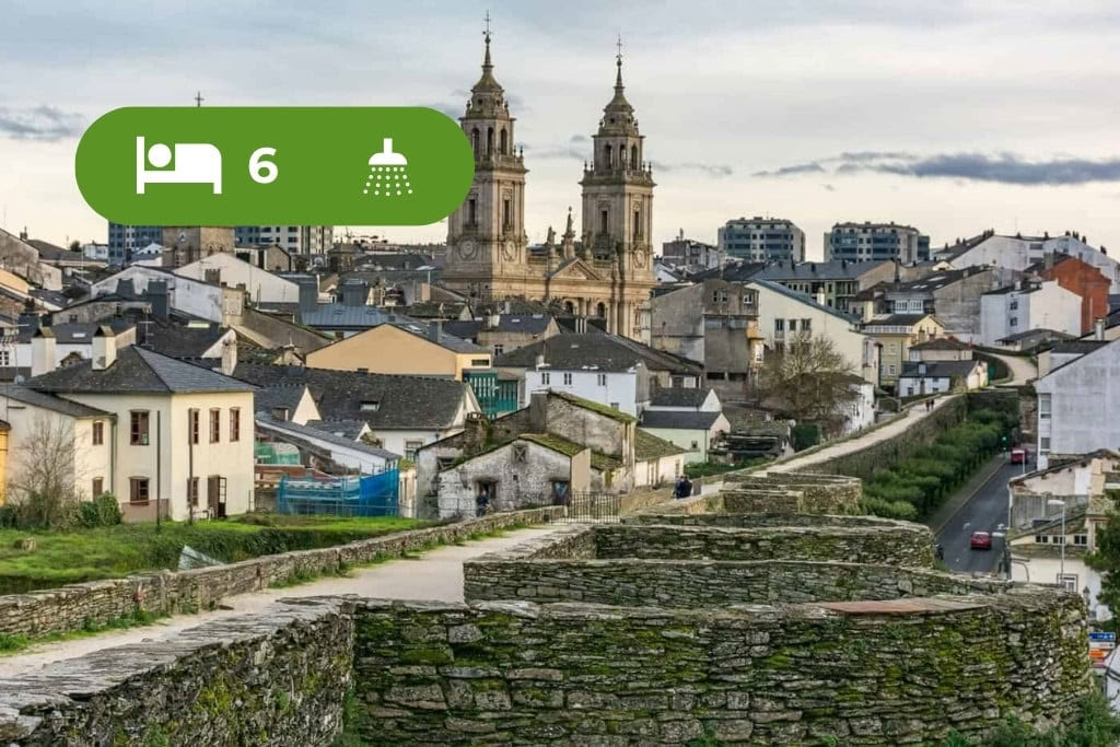 Portugalin rannikkoreitti Camino de Santiago 5 etapissa Vigosta, comfort-luokka