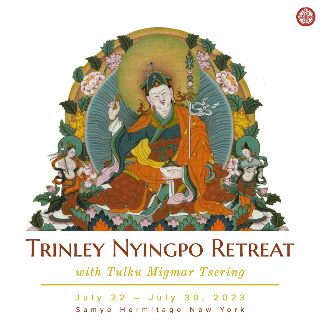Trinley Nyingpo -retriitti