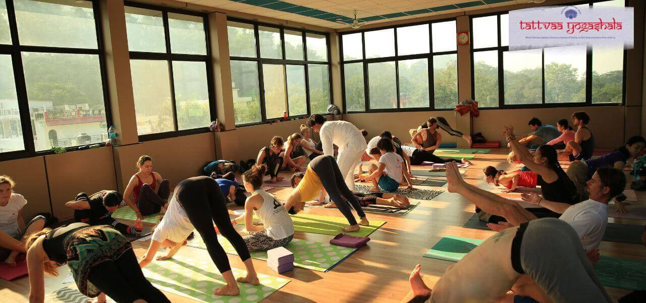 500 tunnin jooga-TTC Rishikesh
