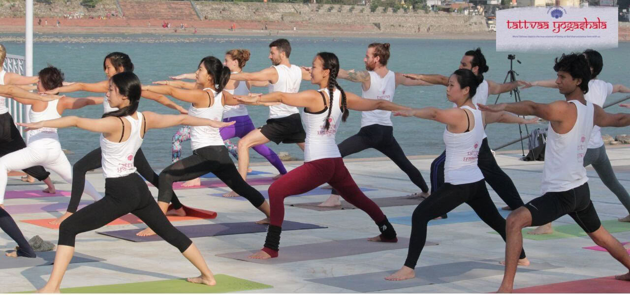 500 tunnin jooga-TTC Rishikesh