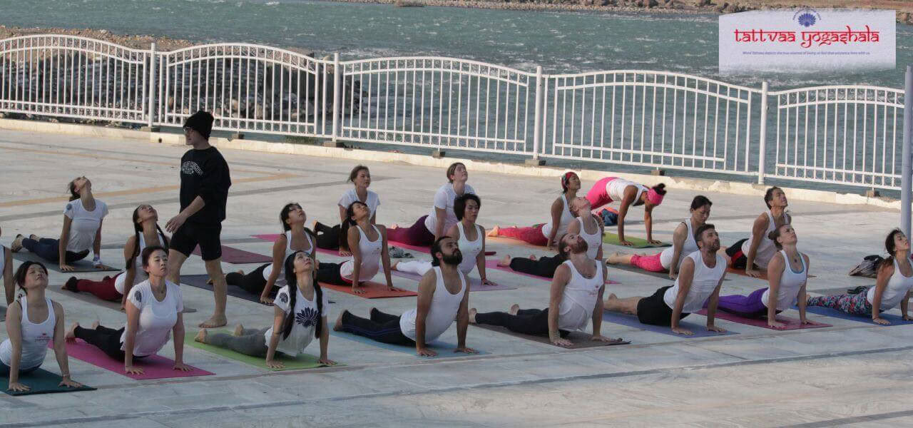 500 tunnin jooga-TTC Rishikesh