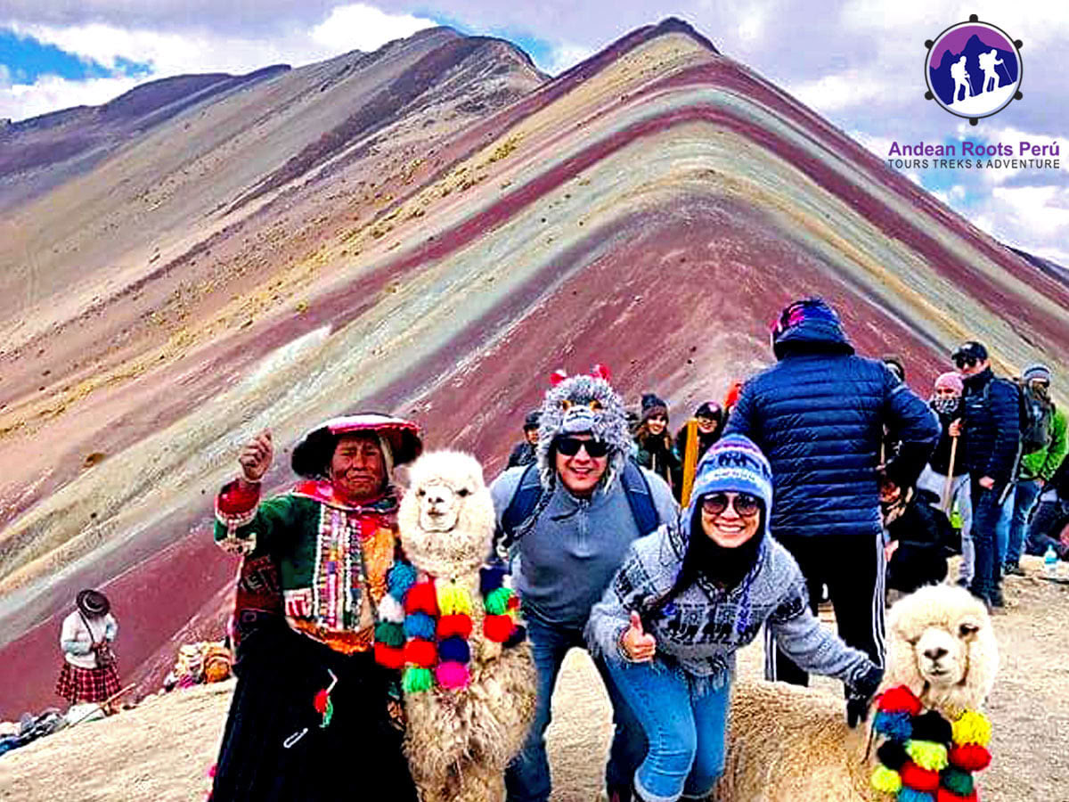 Vinicunca Montana - ryhmävaellus