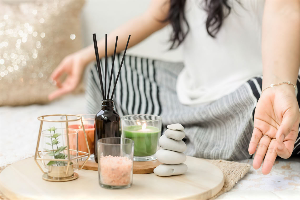 Ayurvedailta tohtori Vigneshin kanssa