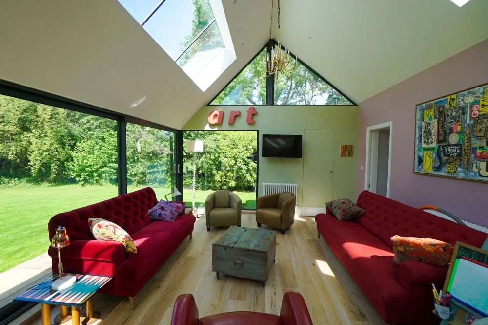 Mehu-paasto- ja joogaretriitti, Cotswolds, Oxfordshire