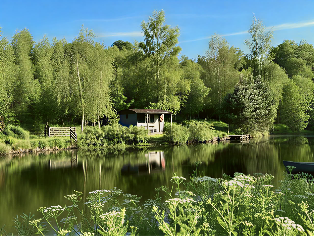 Mehu-paasto- ja joogaretriitti, Cotswolds, Oxfordshire