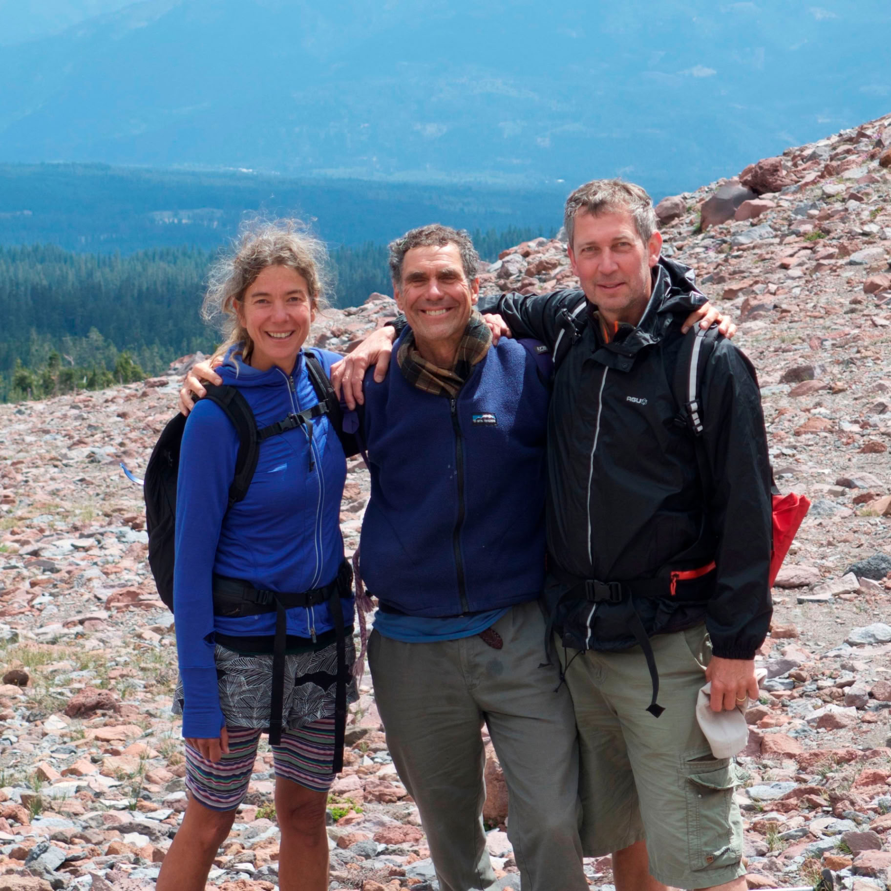 Ensiluokkaiset Mount Shasta -retriitit