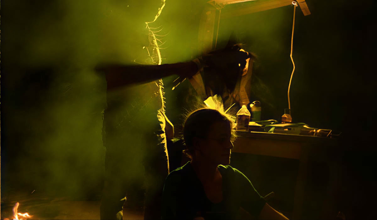 Parantava seremonia ayahuascan kanssa