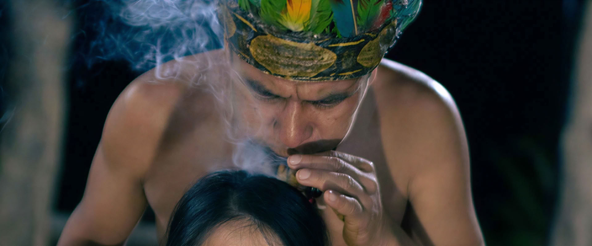 Parantava seremonia ayahuascan kanssa