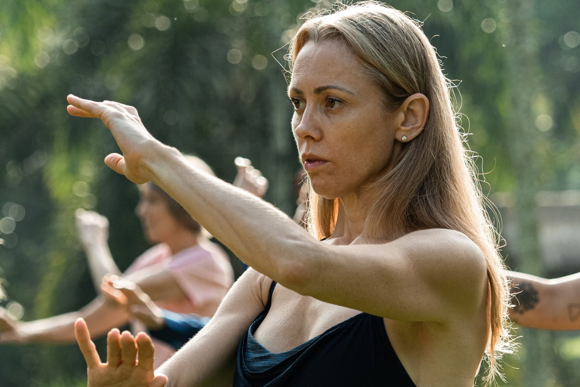 Metsäkallio Taso 1 Qigong-opettajakoulutus
