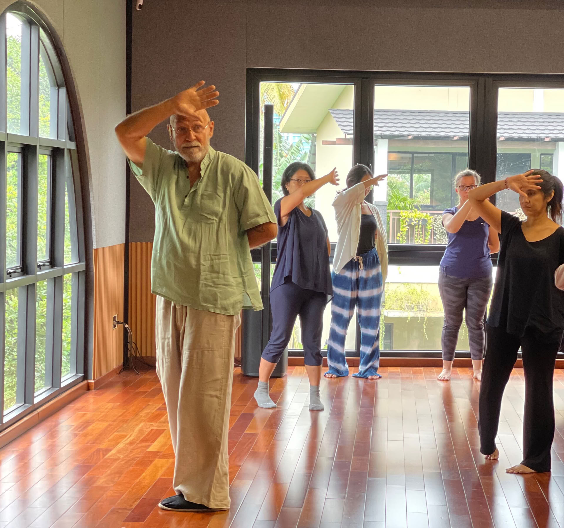 Pitkän iän qigong-kurssi