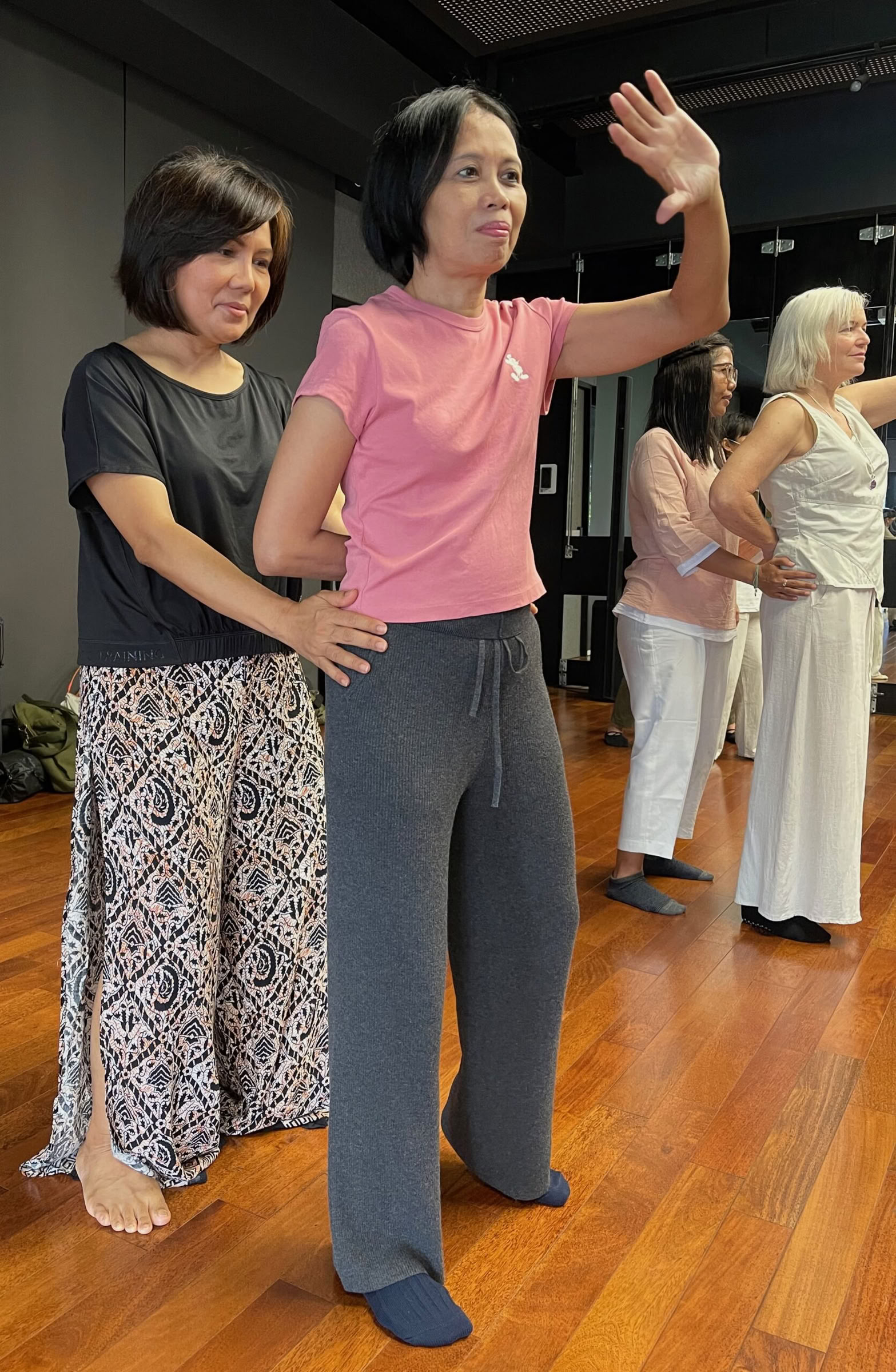 Pitkän iän qigong-kurssi