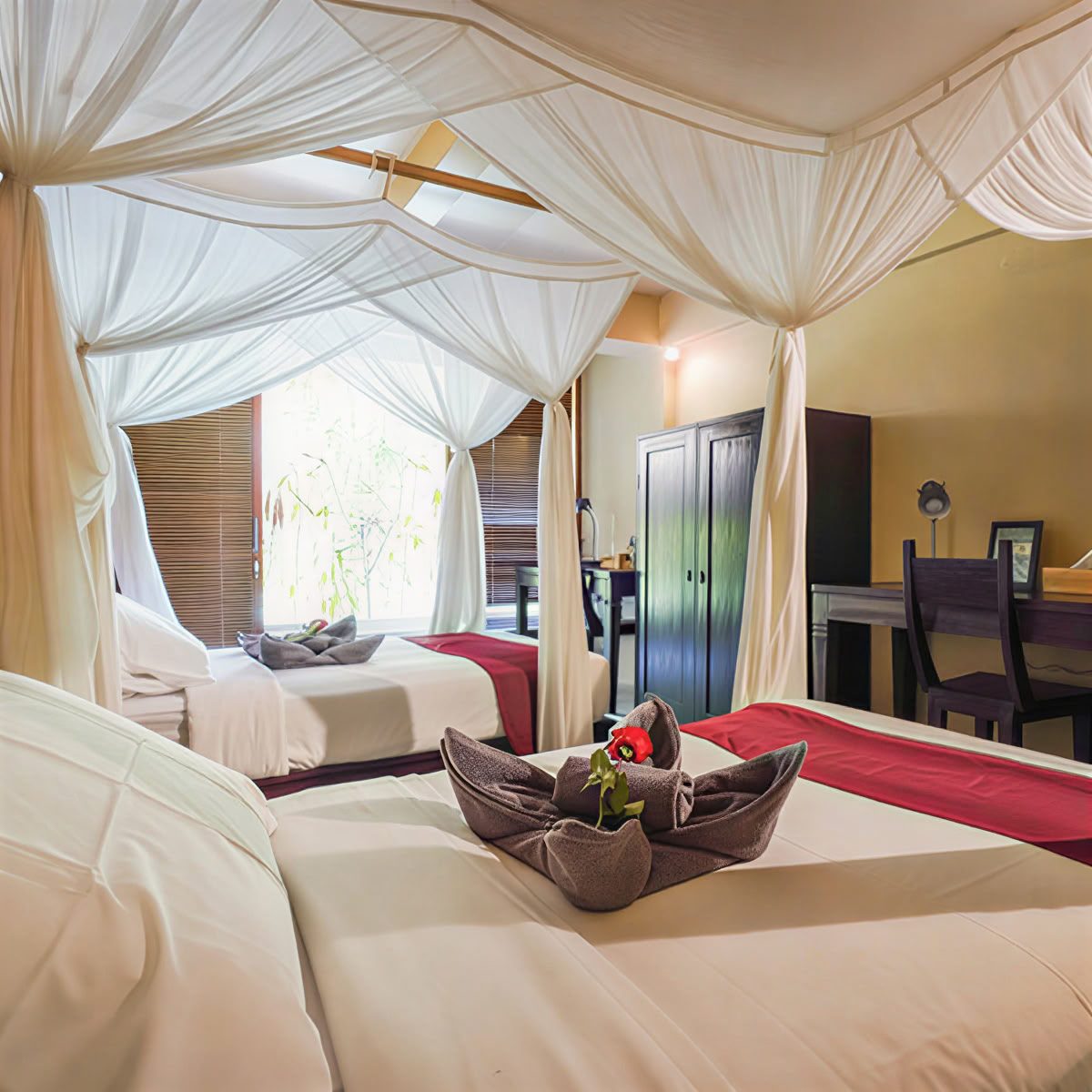 Ubud, Bali 2026 – Jaettu sviitti