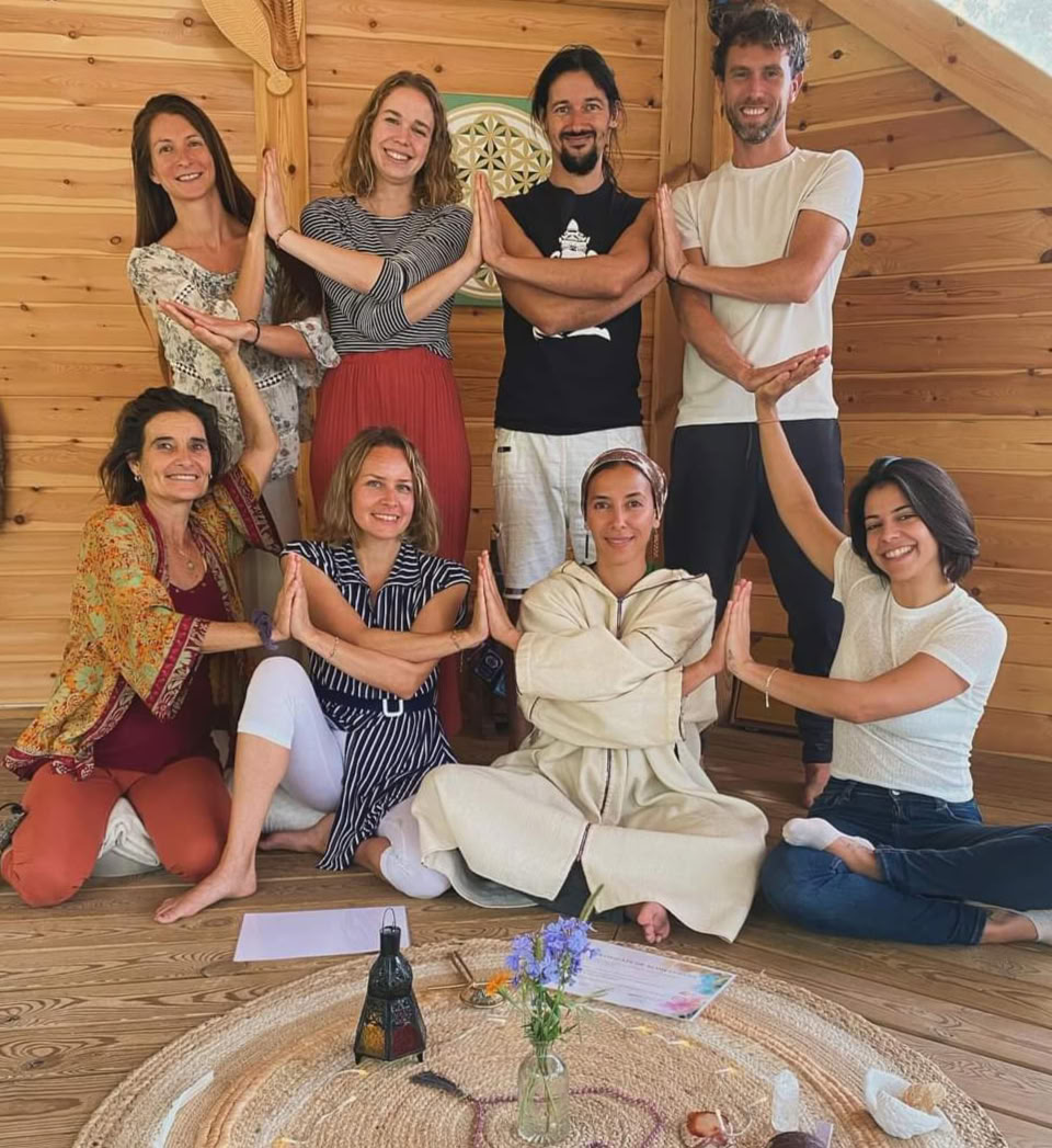 Jooga- ja meditaatioretriitti paluusta lähteelle