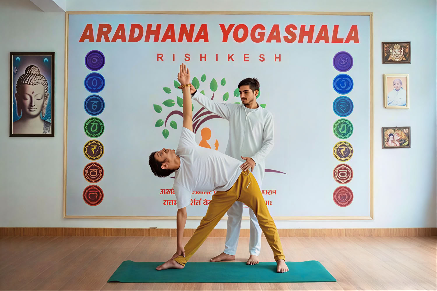 Joogaretriitti Rishikeshissä