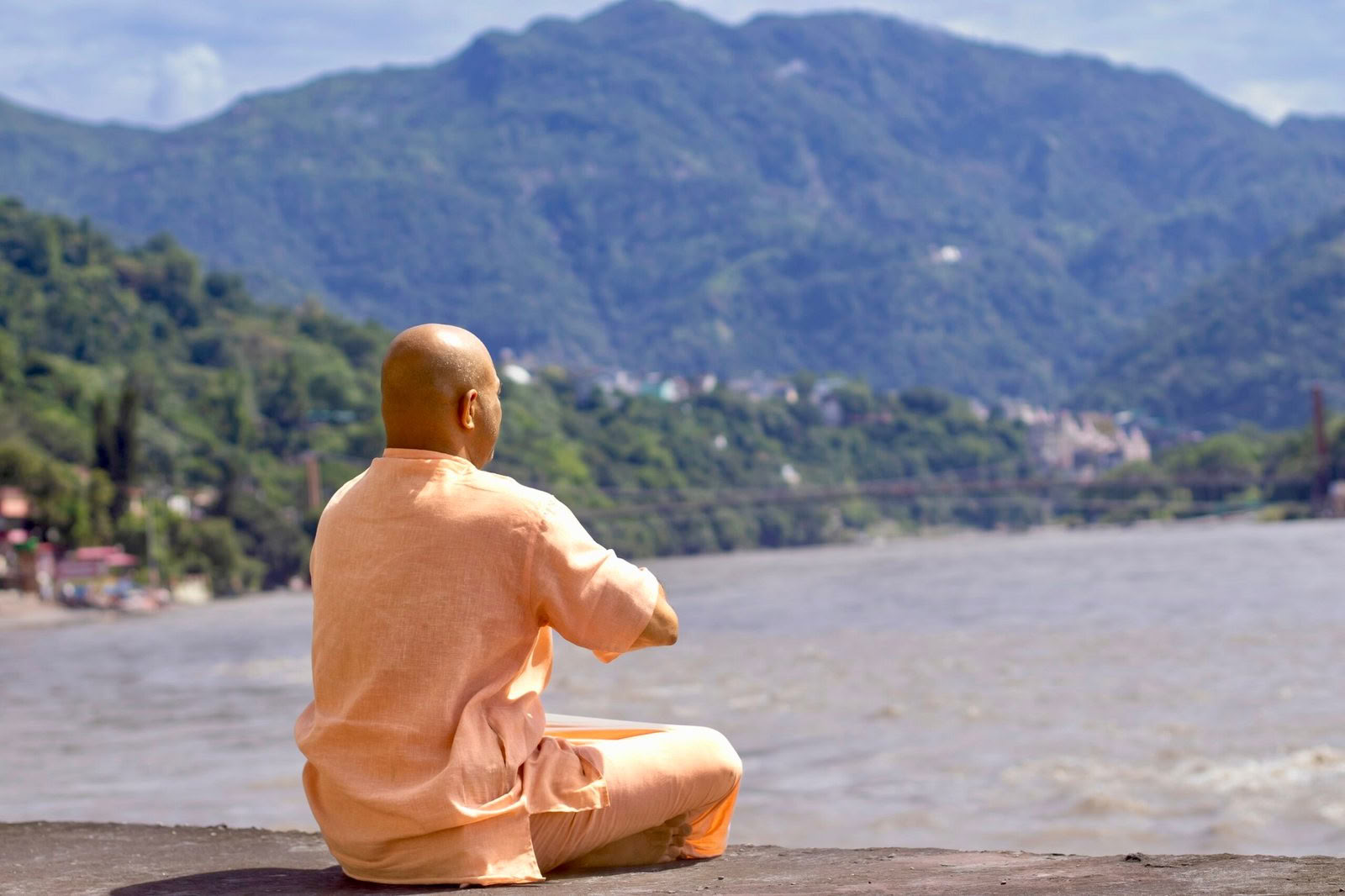 Joogaretriitti Rishikeshissä
