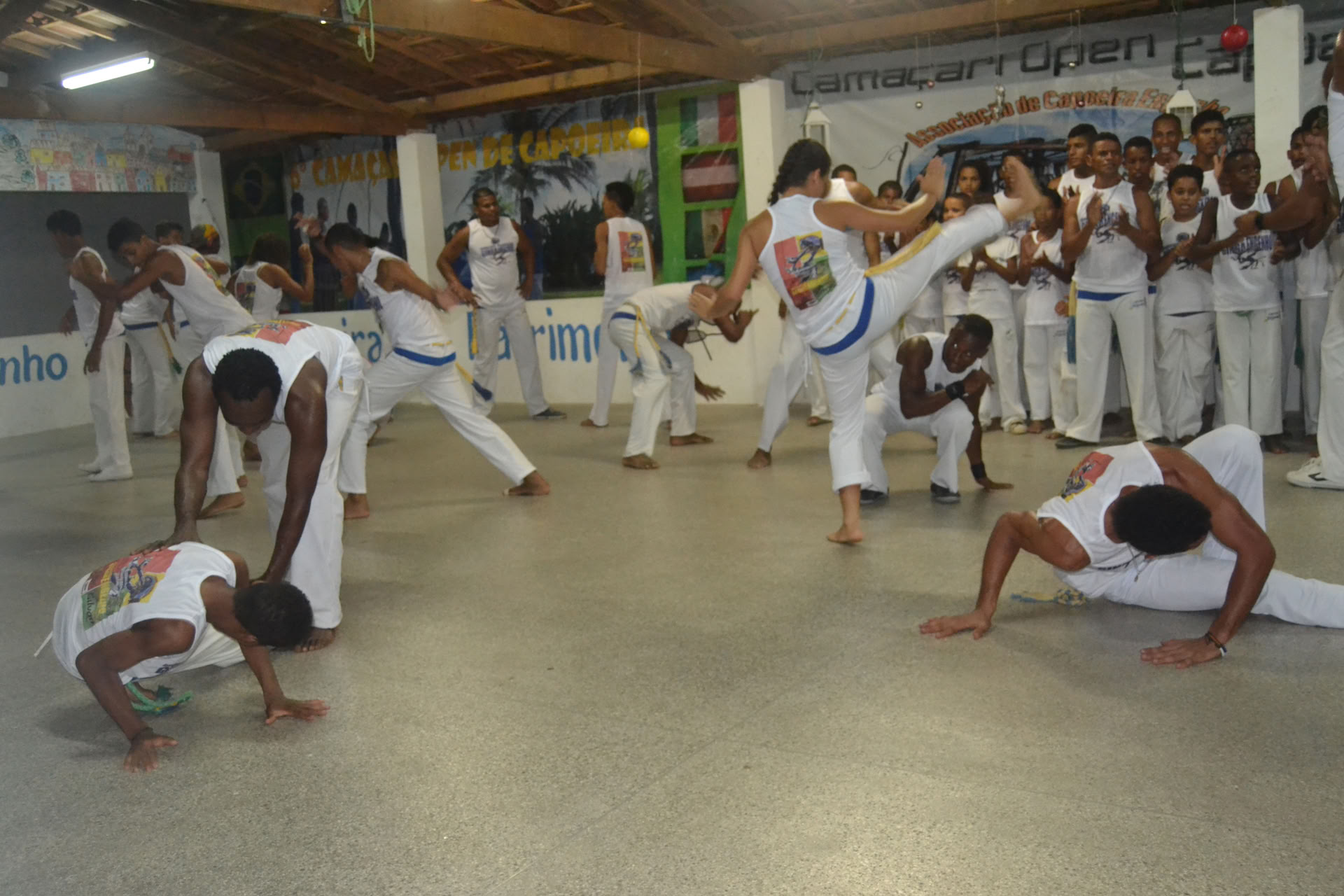 Capoeira-leiri Brasiliassa