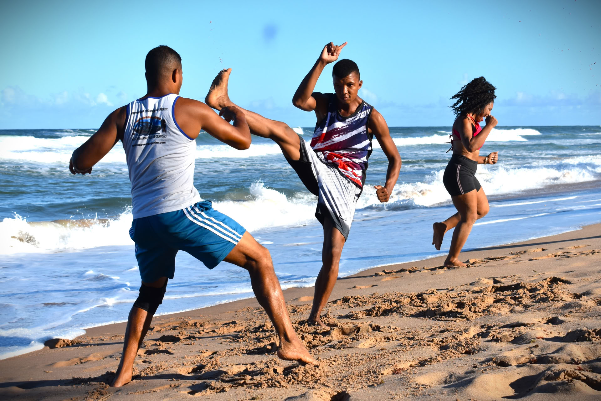 Capoeira-leiri Brasiliassa