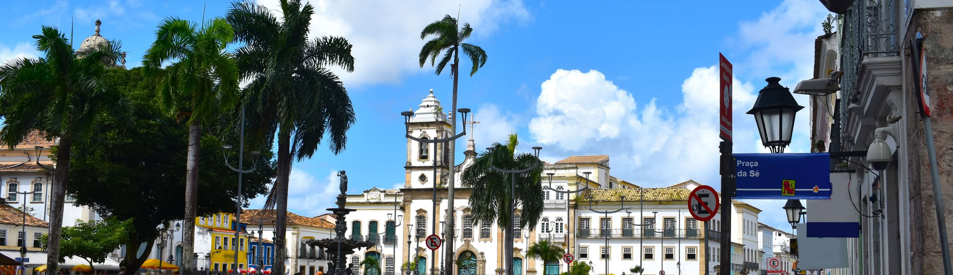 Kaupunkikierros Salvador da Bahíassa