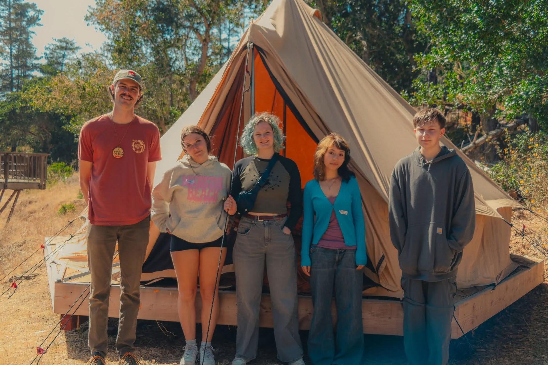Teinijohtajuuden leiriohjelma – Istunto B (2 viikkoa)