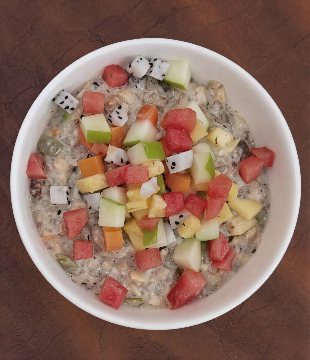 Rikastettu suolisto