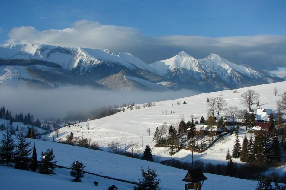 Hyvinvointiretriitti Slovakia – Talvi