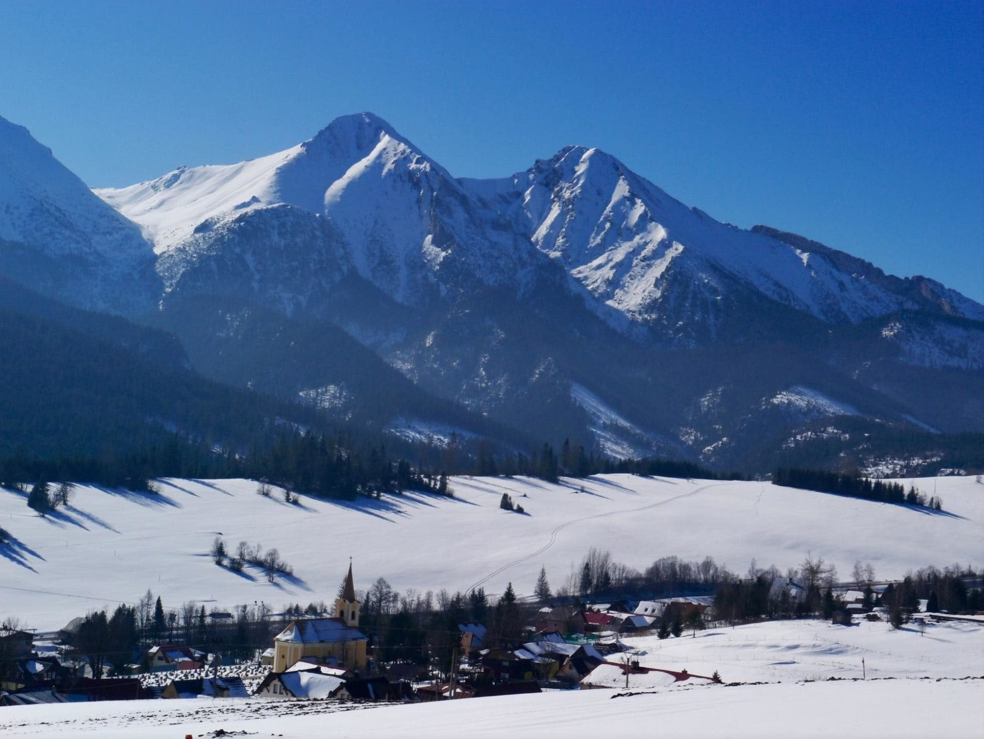 Hyvinvointiretriitti Slovakia – Talvi