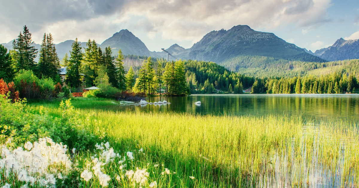Hyvinvointiretriitti Slovakiassa – Kesä
