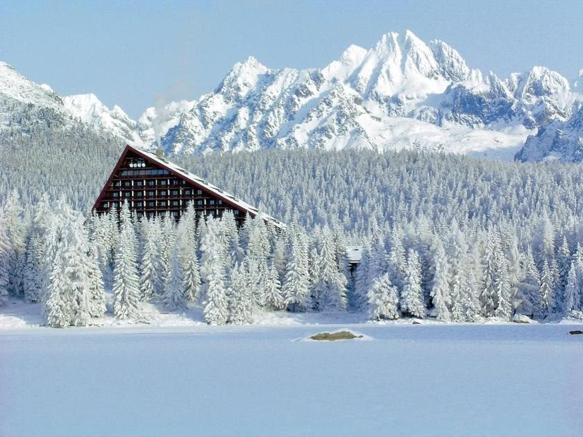 Joulumarkkinat ja talven ihmemaailma Slovakiassa
