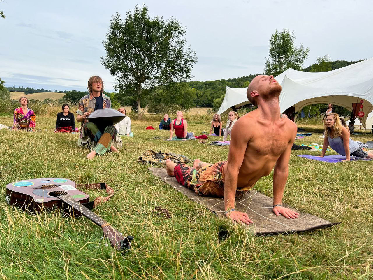 Luonnollisen virtauksen joogaretriitti 2026
