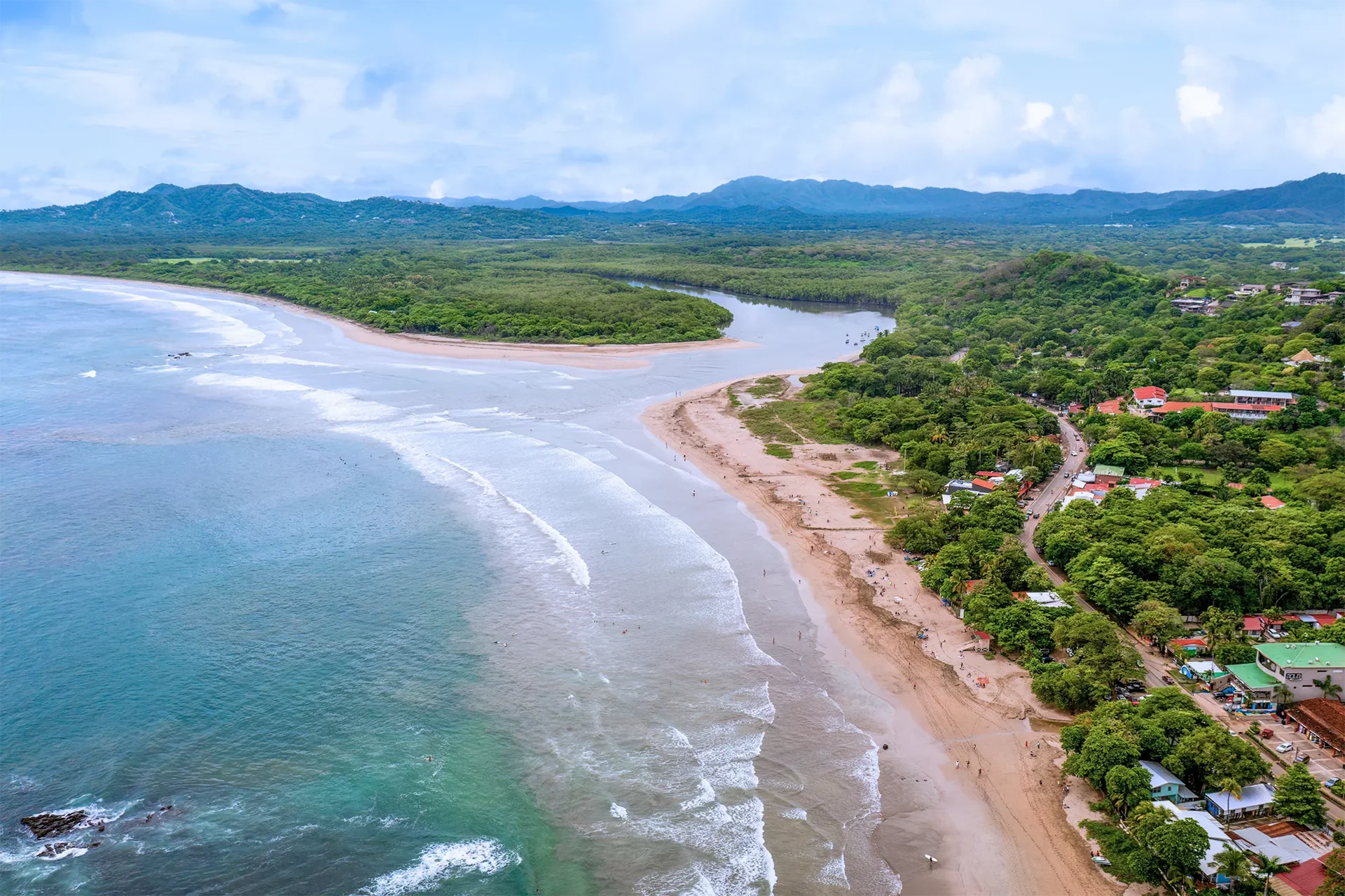 Painonpudotusretriitti Costa Ricassa