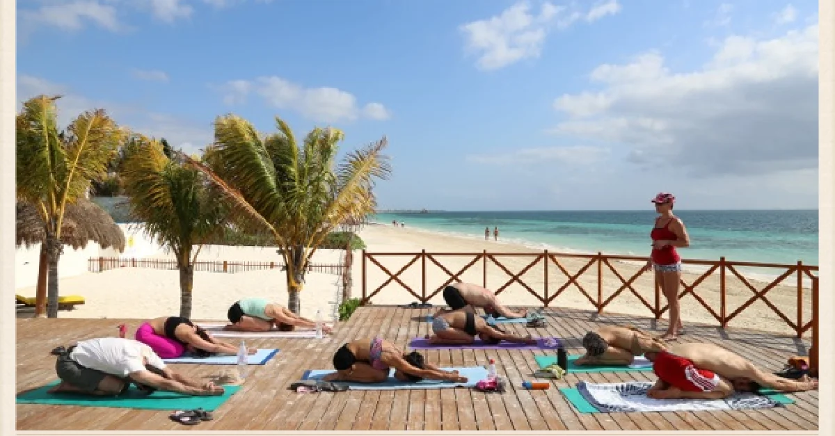 Meksikon joogaretriitti Hot Yoga Housen kanssa