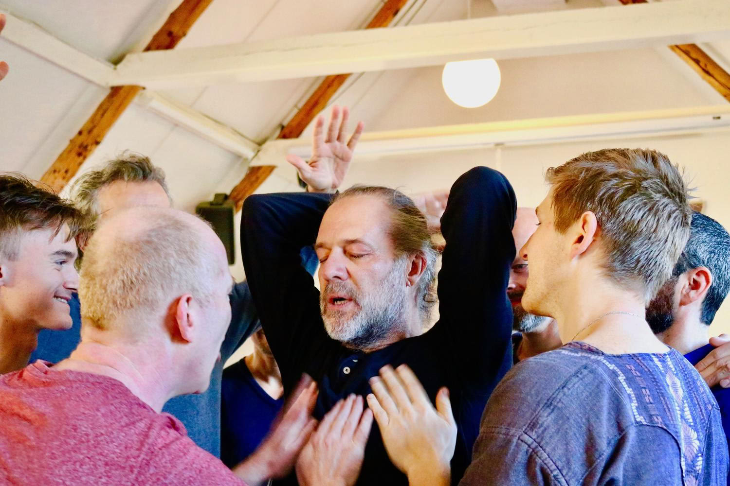 Kehollistumisen Miesretriitti