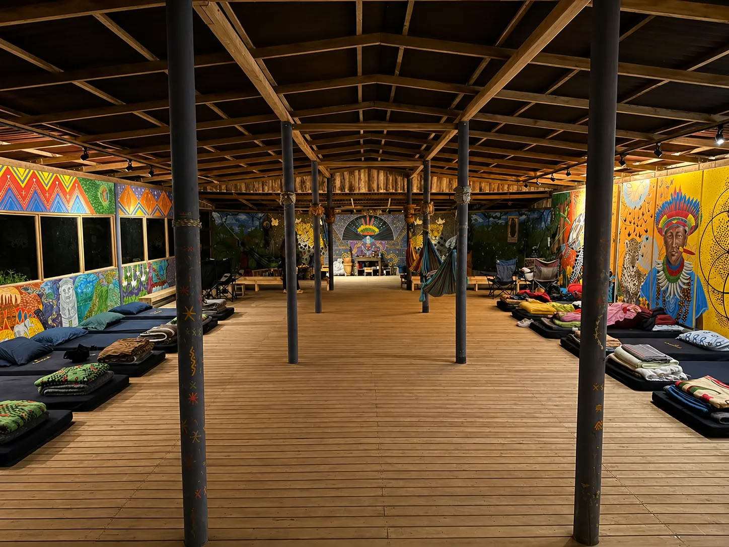 Lokakuun 2026 ayahuasca-retriitti Medellínissä