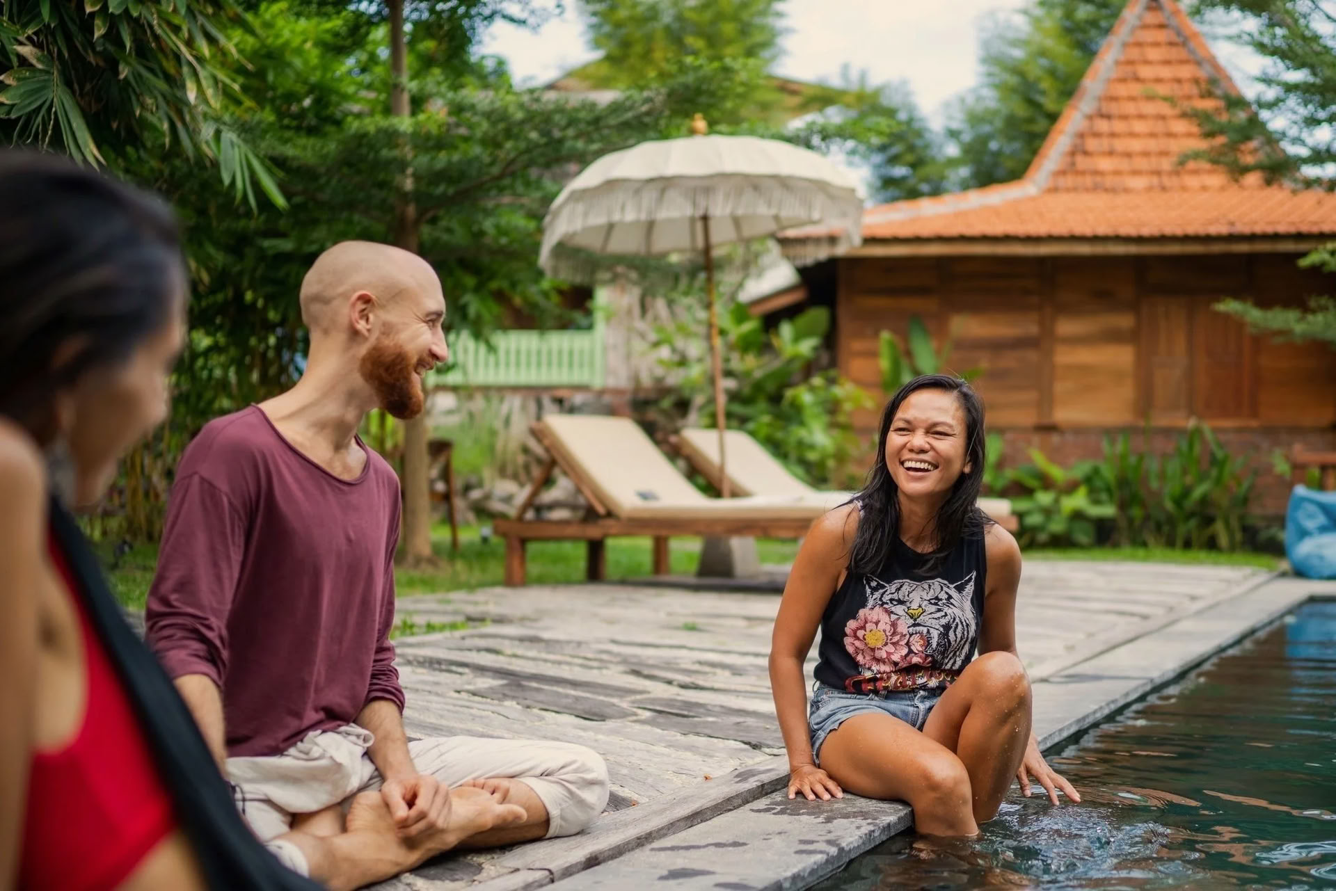 Ashtangan joogaretriitti Balilla
