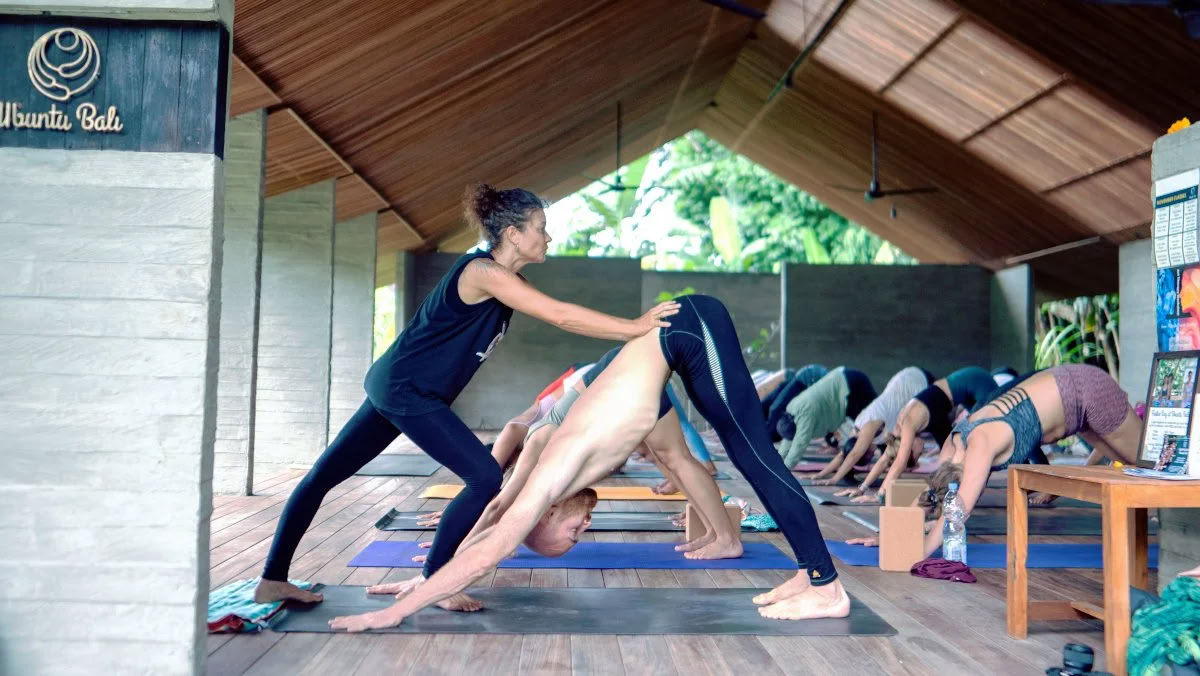 Ashtangan Mysore-tyyli