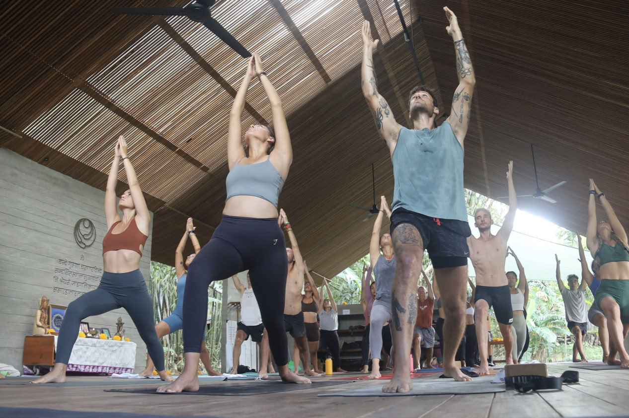 Ohjattu Ashtanga