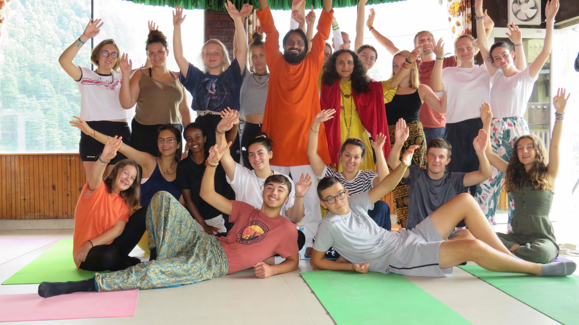 6 päivän jooga- ja meditaatioretriitti