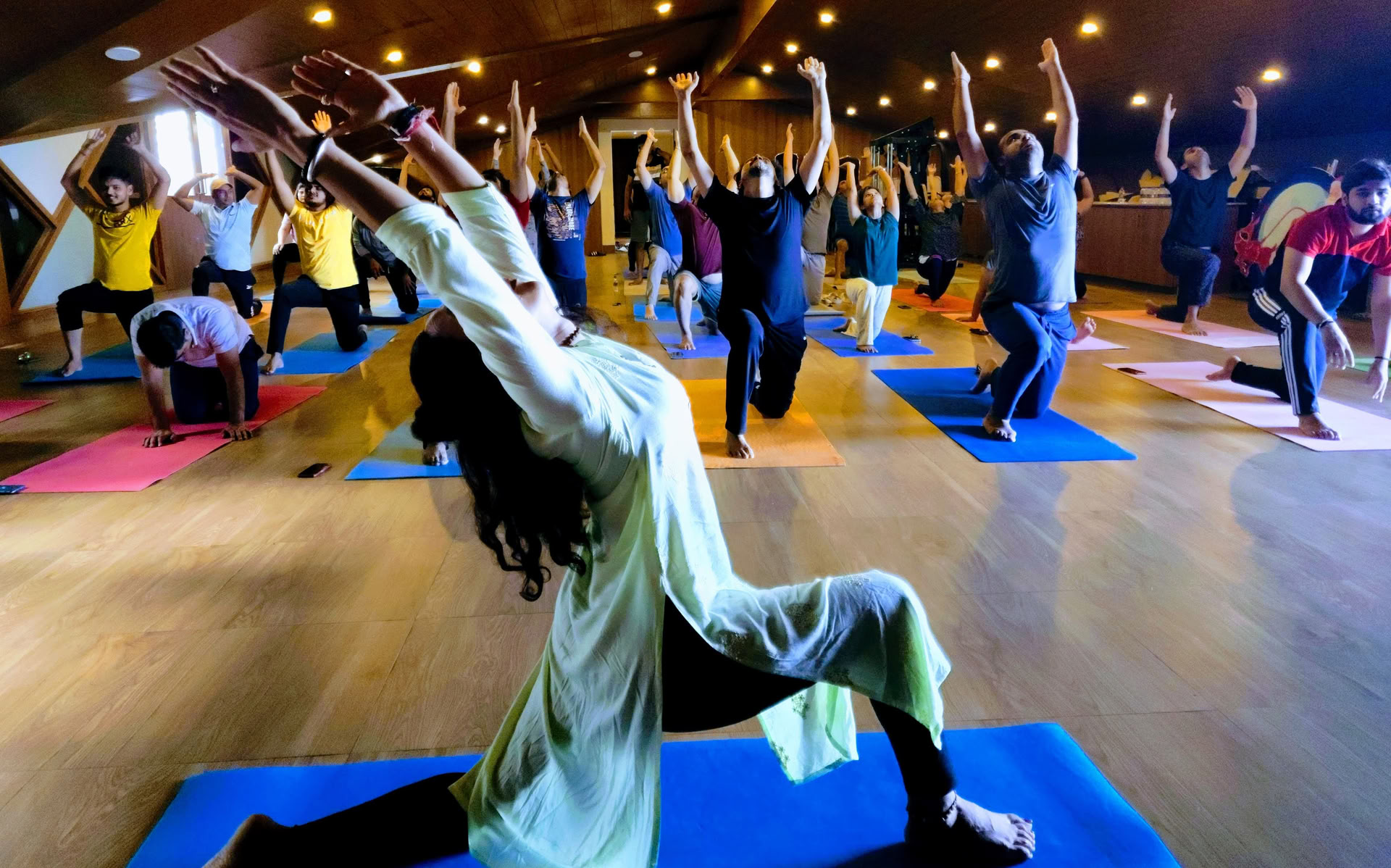 6 päivän jooga- ja meditaatioretriitti