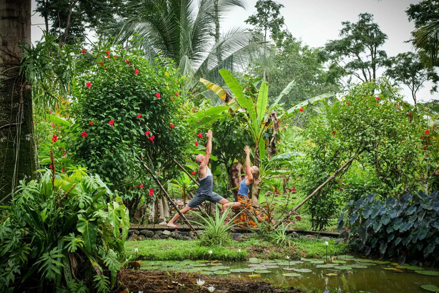 Kasvaa ja kukoistaa: Roam Yoga & Wellness -retriitti