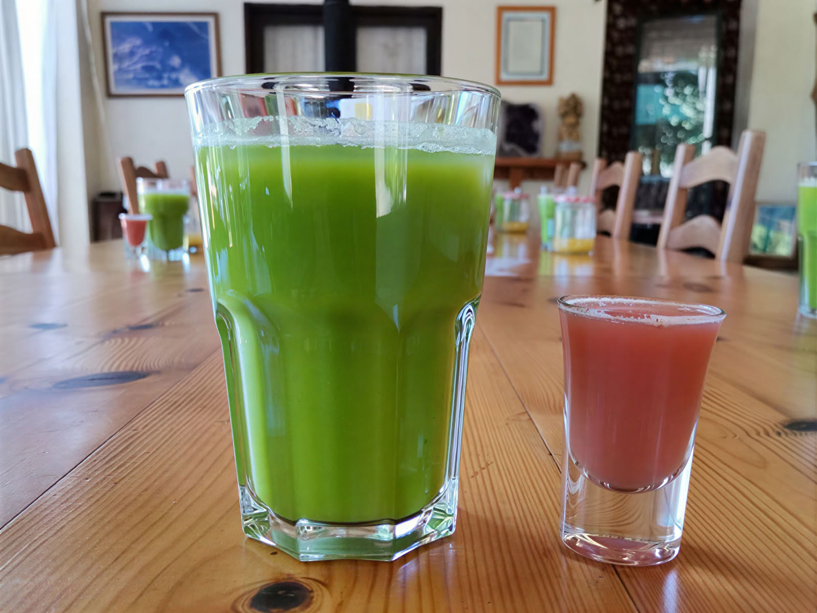 Mehu-detoksi, jooga- ja hyvinvointiretriitti – 25.7.2026–1.8.2026