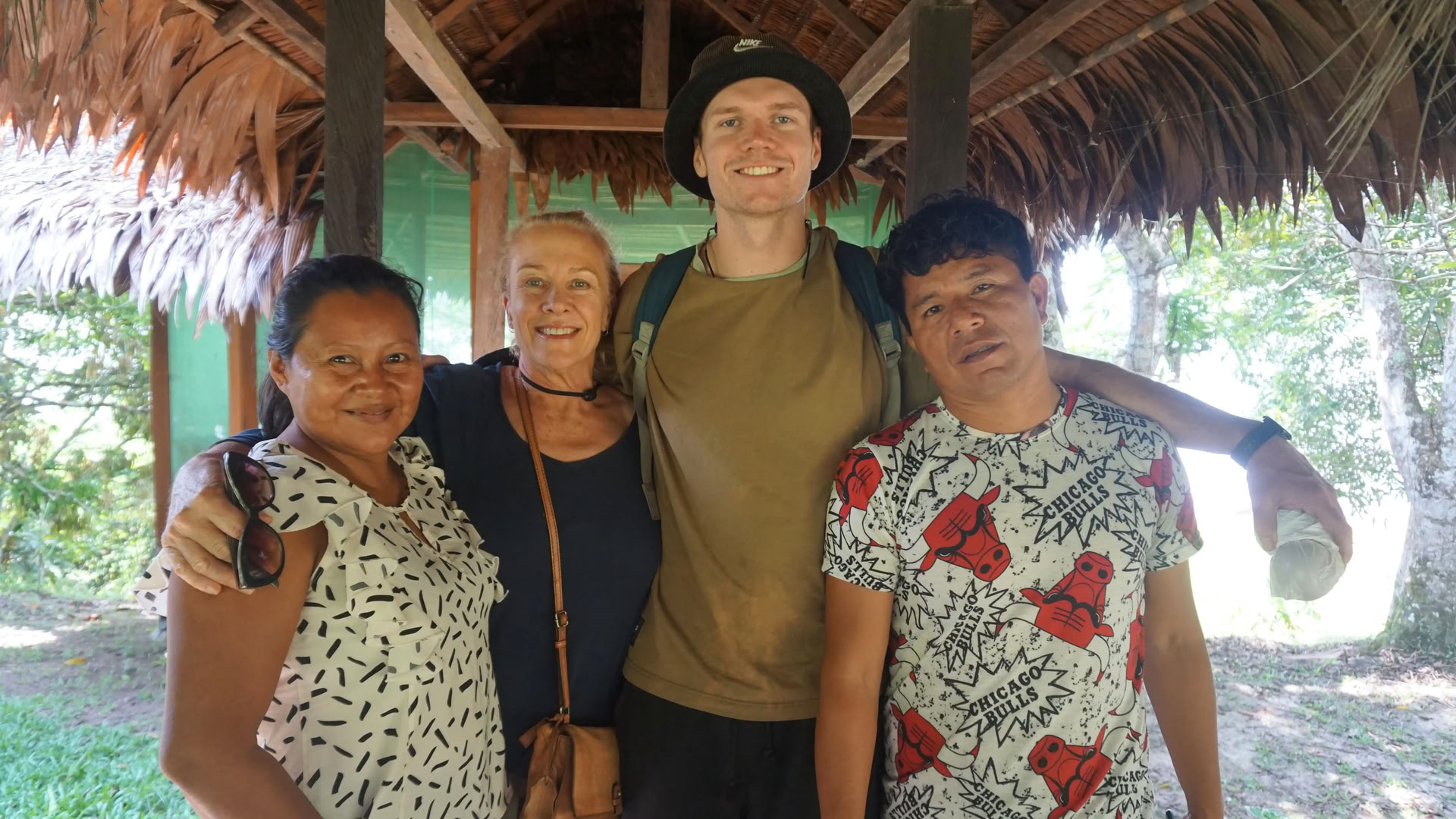 13 päivän ayahuascan puolimaraton – 30.11.–12.12.