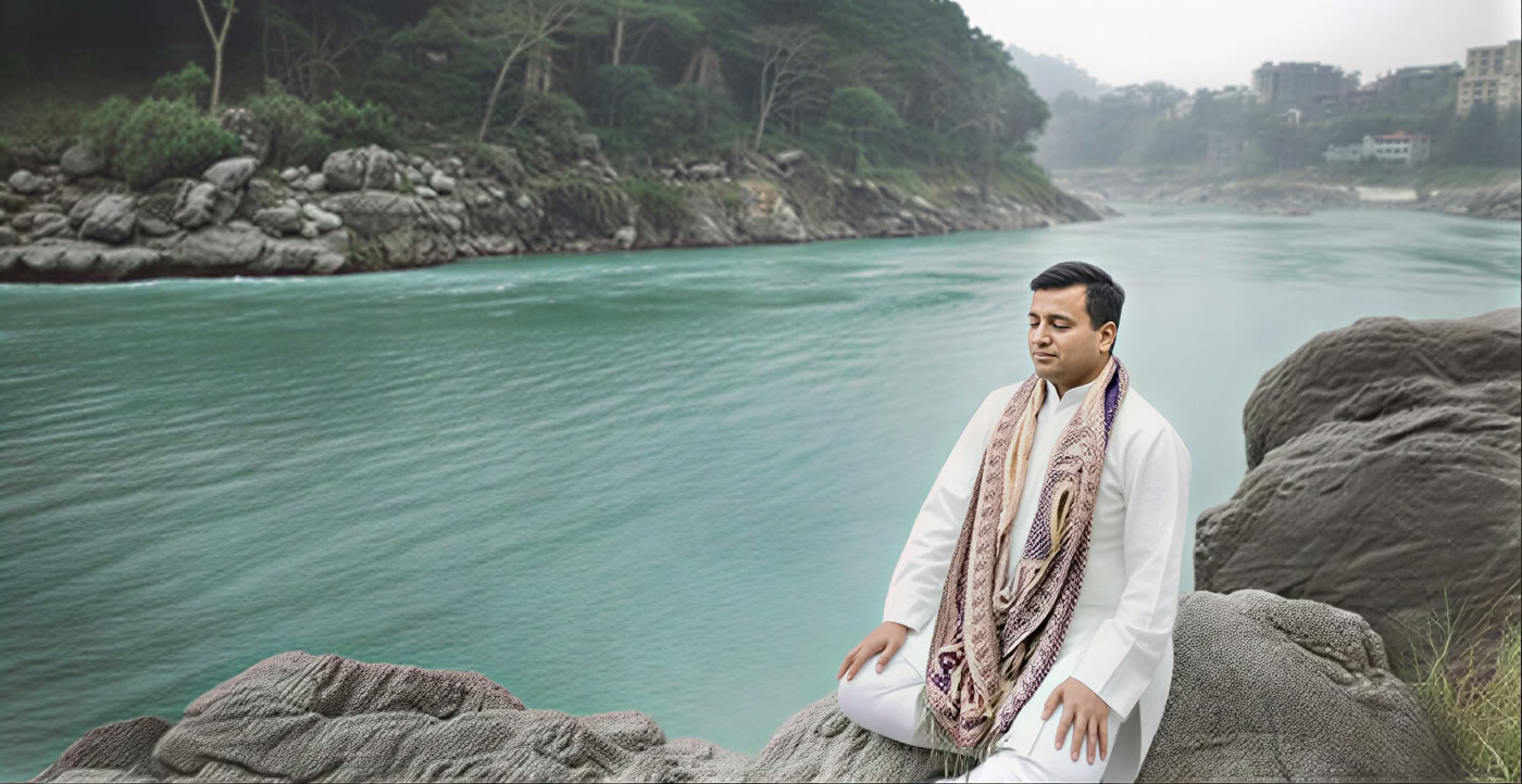 Joogaretriitti Rishikeshissä