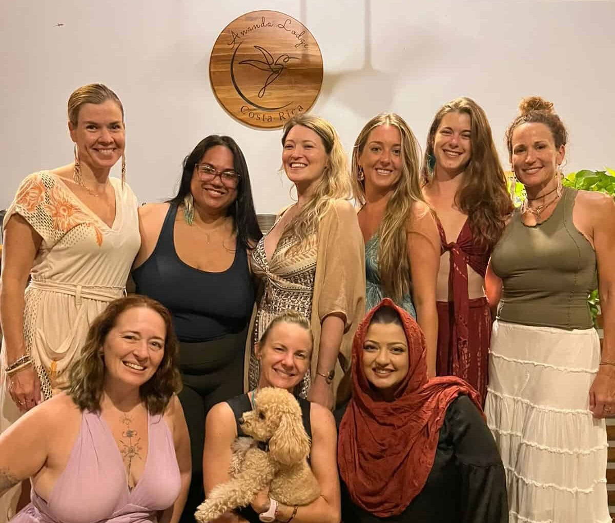 Ruumiillistunut itsemääräämisoikeus | Vain naisille suunnattu San Pedro -retriitti