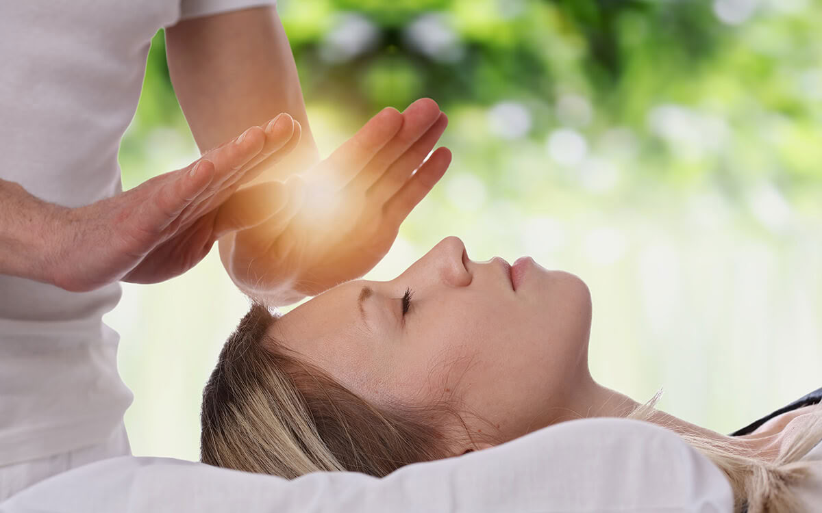 Ryhmän reiki-energiansharing