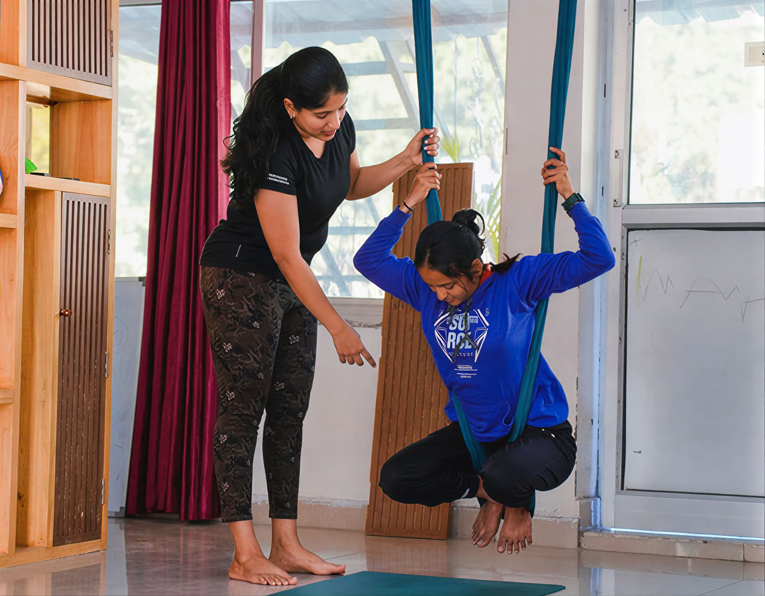 Ilmajoogan TTC Rishikeshissa